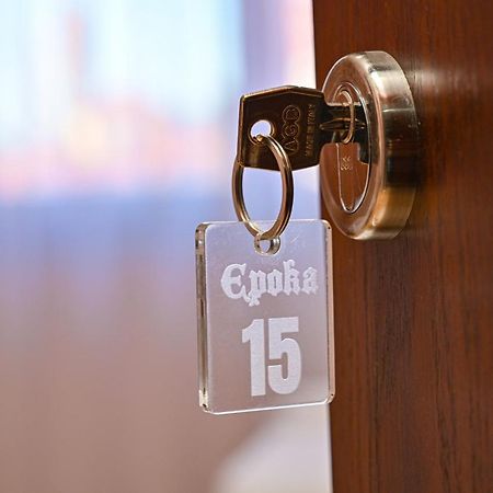 Hotel Epoka Shkoder Bagian luar foto