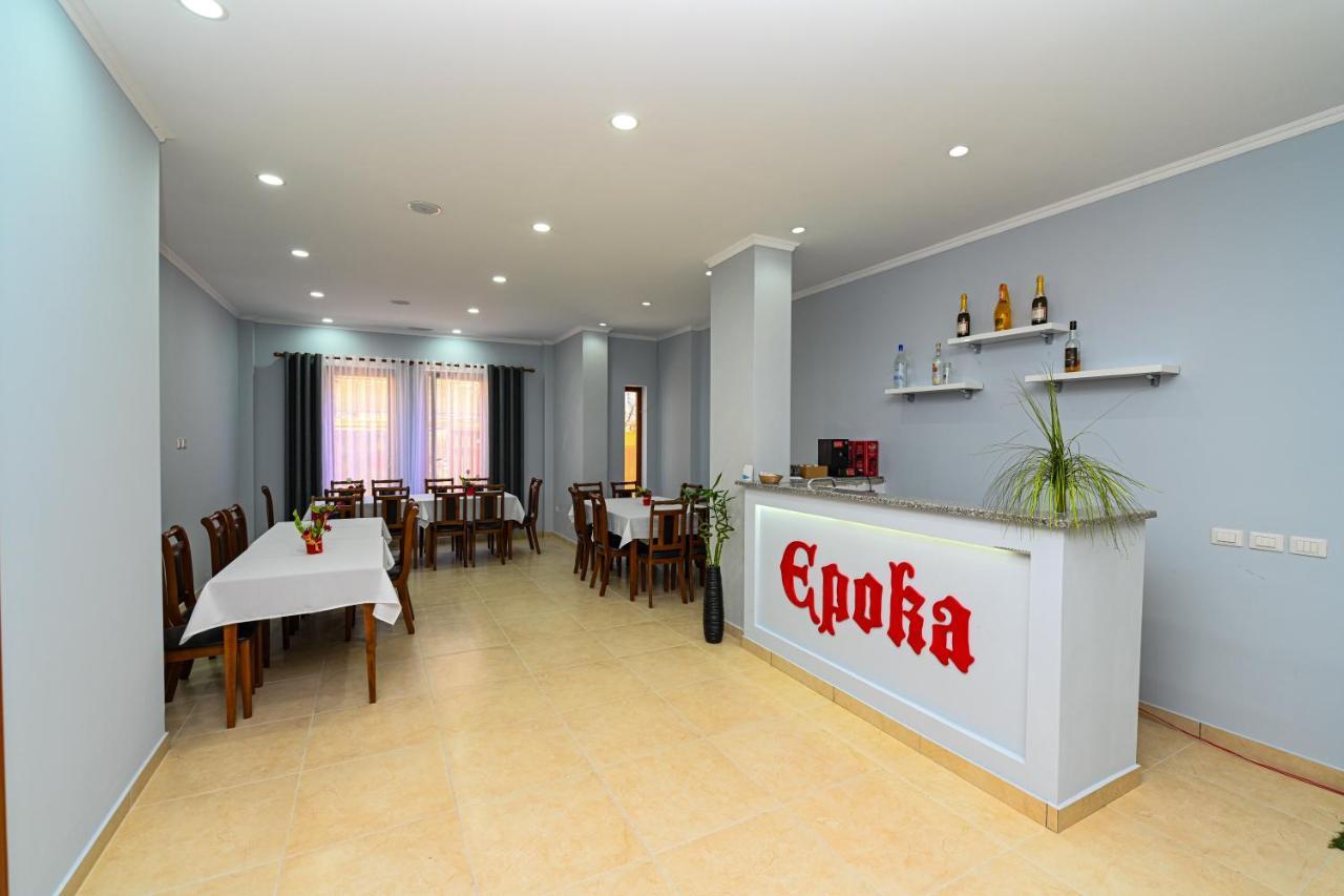 Hotel Epoka Shkoder Bagian luar foto